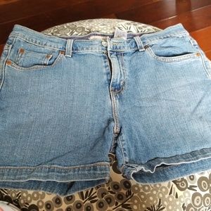 Levi denim shorts